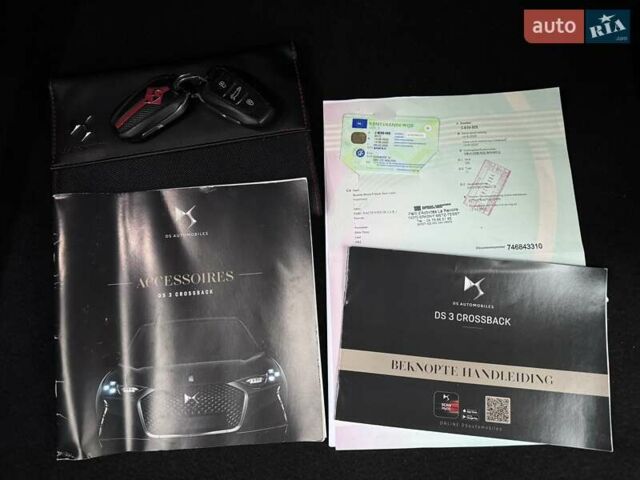 Серый DS 3 Crossback, объемом двигателя 0 л и пробегом 43 тыс. км за 14950 $, фото 4 на Automoto.ua