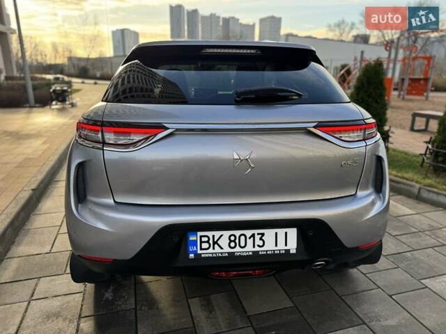Серый DS 3 Crossback, объемом двигателя 1.5 л и пробегом 52 тыс. км за 19999 $, фото 5 на Automoto.ua