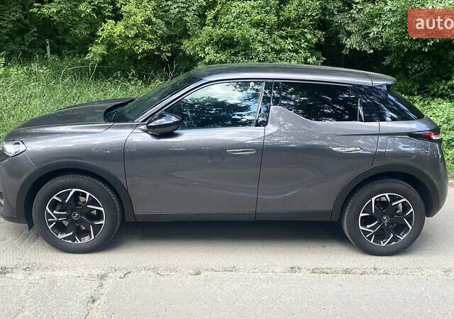 Серый DS 3 Crossback, объемом двигателя 1.2 л и пробегом 72 тыс. км за 17500 $, фото 8 на Automoto.ua
