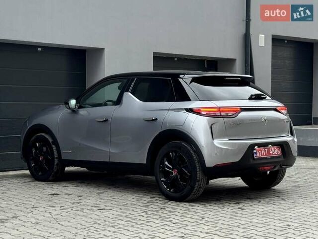 Серый DS 3 Crossback, объемом двигателя 0 л и пробегом 43 тыс. км за 14950 $, фото 14 на Automoto.ua