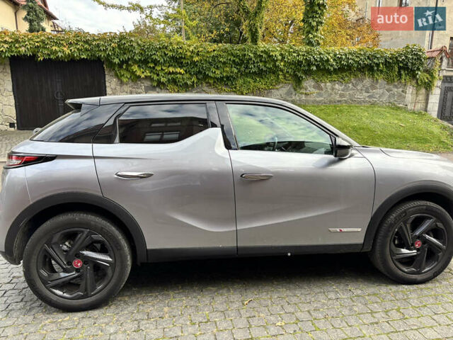 Серый DS 3 Crossback, объемом двигателя 1.2 л и пробегом 50 тыс. км за 18900 $, фото 2 на Automoto.ua