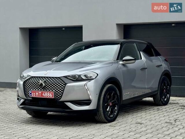Серый DS 3 Crossback, объемом двигателя 0 л и пробегом 43 тыс. км за 14950 $, фото 10 на Automoto.ua