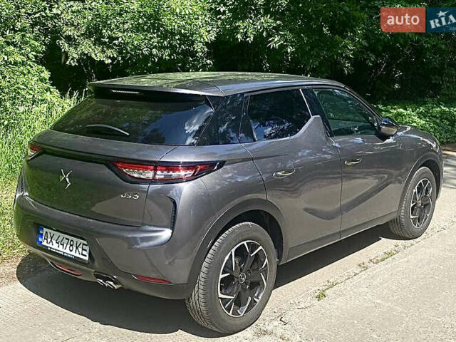 Серый DS 3 Crossback, объемом двигателя 1.2 л и пробегом 72 тыс. км за 17500 $, фото 1 на Automoto.ua
