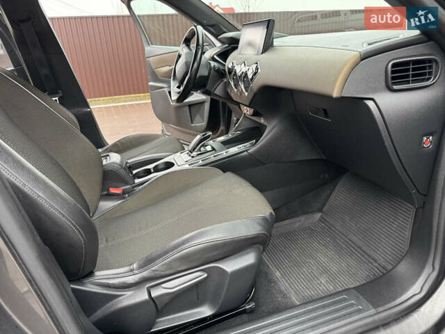 Серый DS 3 Crossback, объемом двигателя 0 л и пробегом 72 тыс. км за 14650 $, фото 5 на Automoto.ua