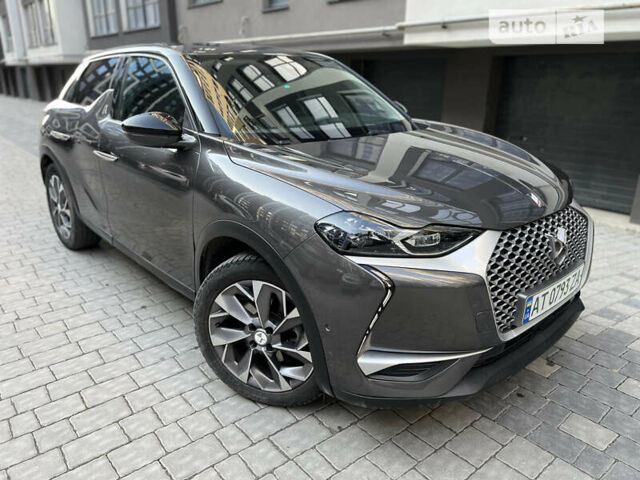 Серый DS 3 Crossback, объемом двигателя 0 л и пробегом 80 тыс. км за 16900 $, фото 1 на Automoto.ua