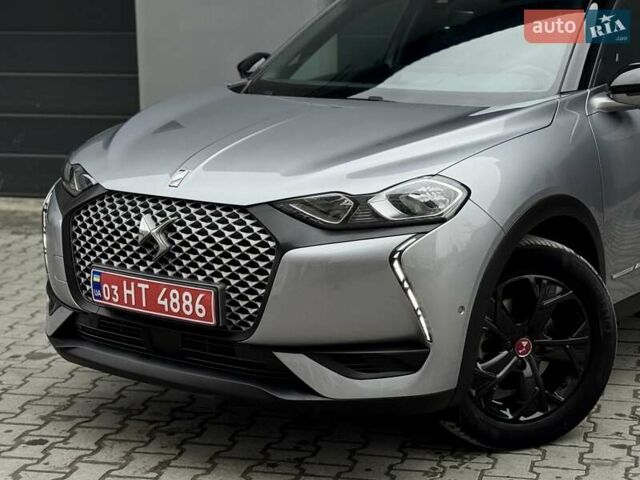 Серый DS 3 Crossback, объемом двигателя 0 л и пробегом 43 тыс. км за 14950 $, фото 6 на Automoto.ua