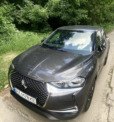 Серый DS 3 Crossback, объемом двигателя 1.2 л и пробегом 72 тыс. км за 17500 $, фото 5 на Automoto.ua