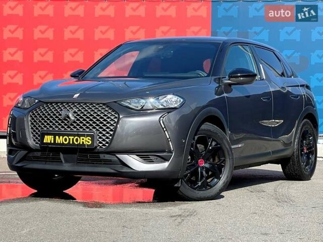 Серый DS 3 Crossback, объемом двигателя 0 л и пробегом 47 тыс. км за 18700 $, фото 2 на Automoto.ua