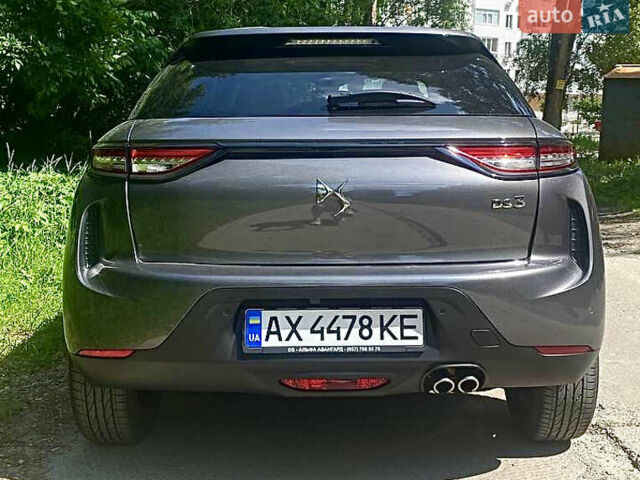 Серый DS 3 Crossback, объемом двигателя 1.2 л и пробегом 72 тыс. км за 17500 $, фото 7 на Automoto.ua