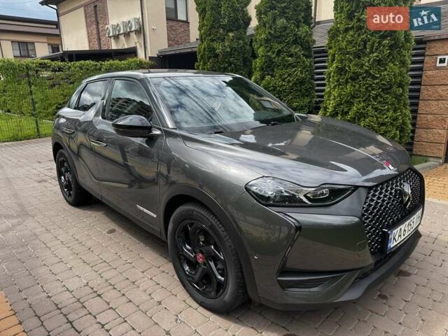 Серый DS 3 Crossback, объемом двигателя 1.2 л и пробегом 21 тыс. км за 21800 $, фото 6 на Automoto.ua