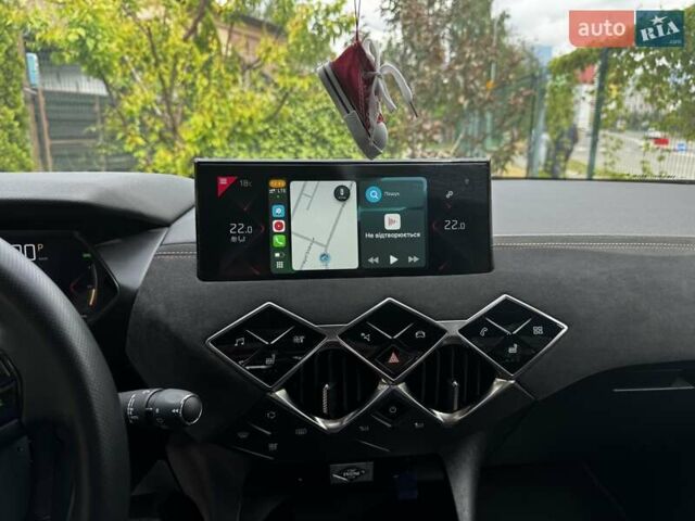 Серый DS 3 Crossback, объемом двигателя 1.2 л и пробегом 21 тыс. км за 21800 $, фото 41 на Automoto.ua