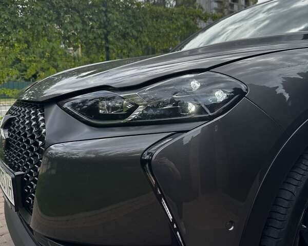 Серый DS 3 Crossback, объемом двигателя 1.2 л и пробегом 21 тыс. км за 21800 $, фото 42 на Automoto.ua