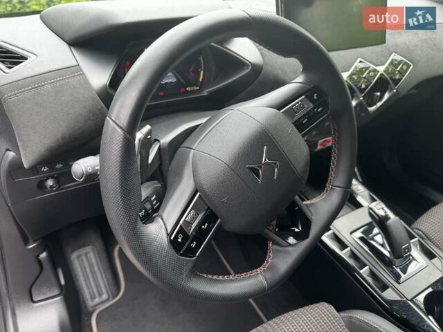 Серый DS 3 Crossback, объемом двигателя 1.2 л и пробегом 21 тыс. км за 21800 $, фото 21 на Automoto.ua