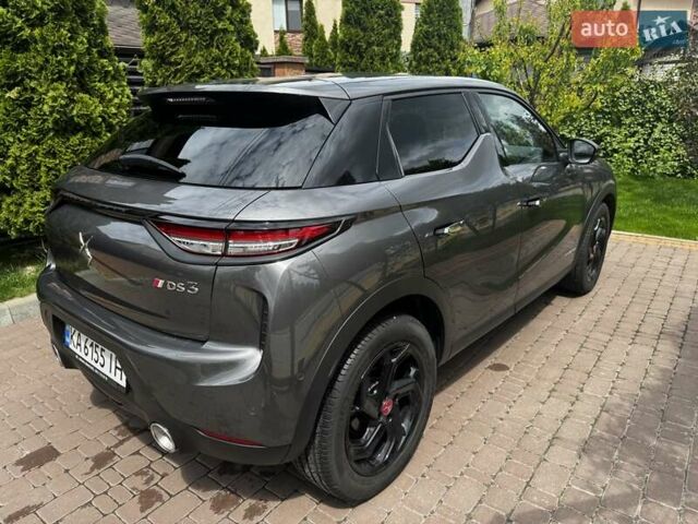 Серый DS 3 Crossback, объемом двигателя 1.2 л и пробегом 21 тыс. км за 21800 $, фото 4 на Automoto.ua