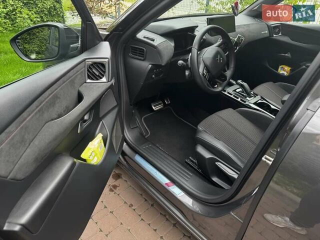 Серый DS 3 Crossback, объемом двигателя 1.2 л и пробегом 21 тыс. км за 21800 $, фото 16 на Automoto.ua