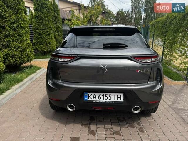 Серый DS 3 Crossback, объемом двигателя 1.2 л и пробегом 21 тыс. км за 21800 $, фото 2 на Automoto.ua