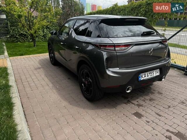 Серый DS 3 Crossback, объемом двигателя 1.2 л и пробегом 21 тыс. км за 21800 $, фото 1 на Automoto.ua