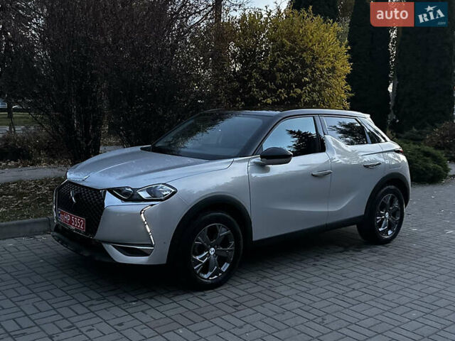 Серый DS 3 Crossback, объемом двигателя 0 л и пробегом 100 тыс. км за 15650 $, фото 5 на Automoto.ua