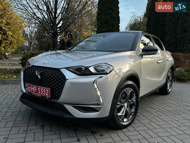 Серый DS 3 Crossback, объемом двигателя 0 л и пробегом 100 тыс. км за 15650 $, фото 2 на Automoto.ua