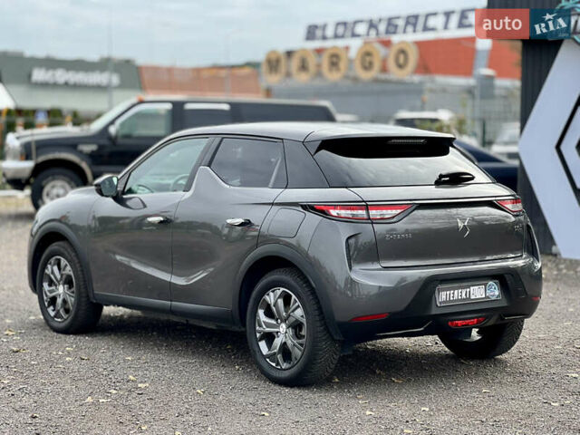 Серый DS 3 Crossback, объемом двигателя 0 л и пробегом 16 тыс. км за 19000 $, фото 3 на Automoto.ua