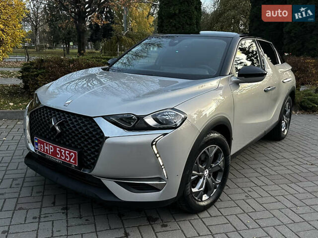 Серый DS 3 Crossback, объемом двигателя 0 л и пробегом 100 тыс. км за 15650 $, фото 39 на Automoto.ua