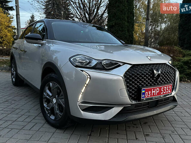 Серый DS 3 Crossback, объемом двигателя 0 л и пробегом 100 тыс. км за 15650 $, фото 1 на Automoto.ua