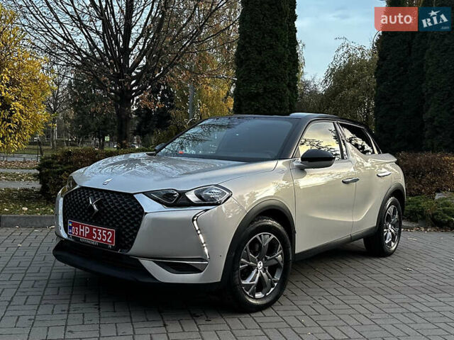 Серый DS 3 Crossback, объемом двигателя 0 л и пробегом 100 тыс. км за 15650 $, фото 59 на Automoto.ua