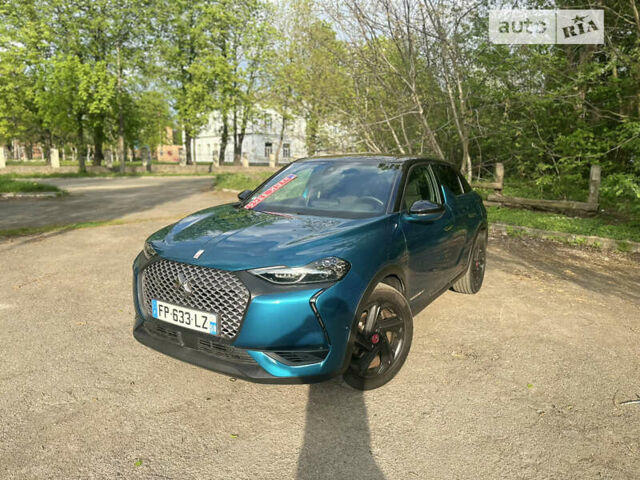 Синий DS 3 Crossback, объемом двигателя 0 л и пробегом 71 тыс. км за 17200 $, фото 9 на Automoto.ua