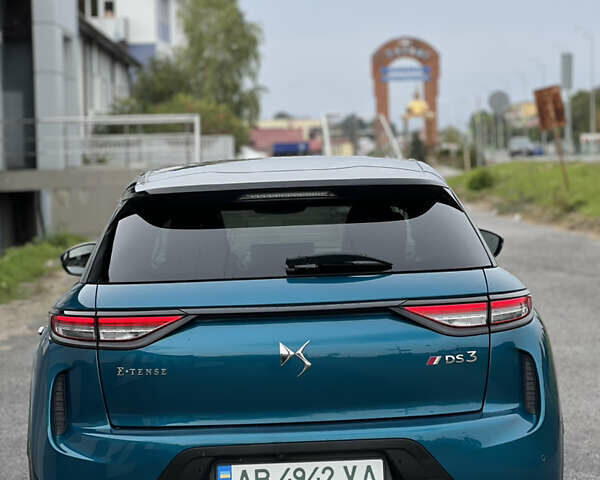 Синий DS 3 Crossback, объемом двигателя 0 л и пробегом 100 тыс. км за 16400 $, фото 3 на Automoto.ua