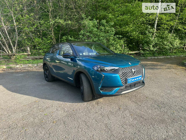 Синий DS 3 Crossback, объемом двигателя 0 л и пробегом 71 тыс. км за 17200 $, фото 18 на Automoto.ua