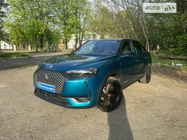 Синий DS 3 Crossback, объемом двигателя 0 л и пробегом 71 тыс. км за 17200 $, фото 17 на Automoto.ua