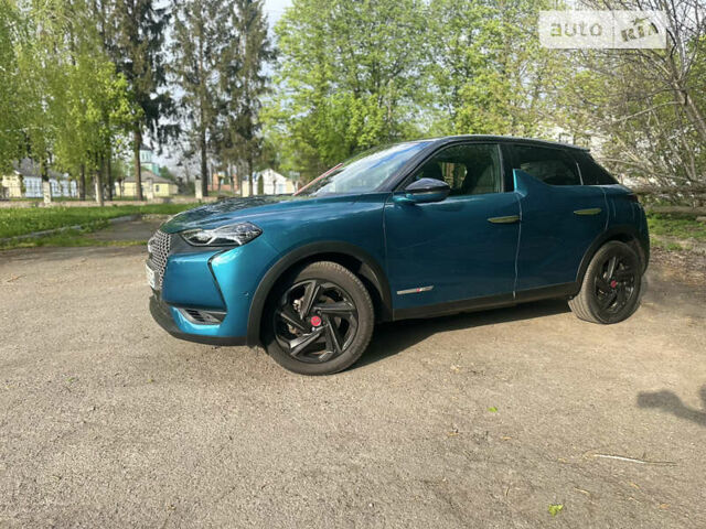 Синий DS 3 Crossback, объемом двигателя 0 л и пробегом 71 тыс. км за 17200 $, фото 3 на Automoto.ua