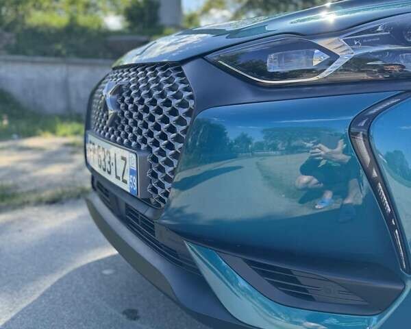 Синий DS 3 Crossback, объемом двигателя 0 л и пробегом 72 тыс. км за 16500 $, фото 12 на Automoto.ua