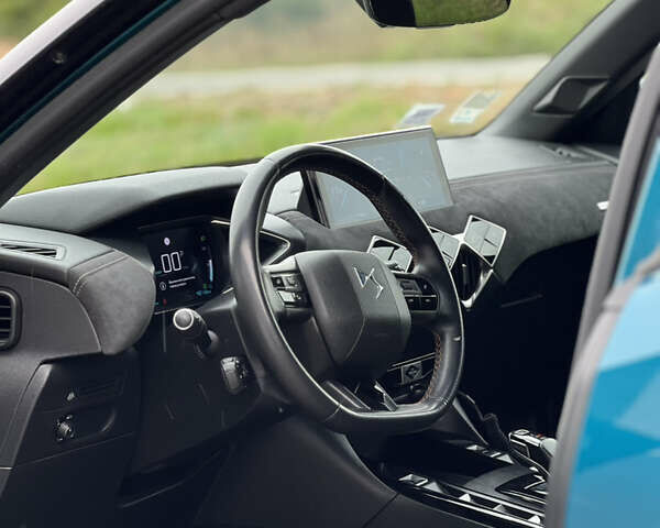 Синий DS 3 Crossback, объемом двигателя 0 л и пробегом 100 тыс. км за 16400 $, фото 7 на Automoto.ua