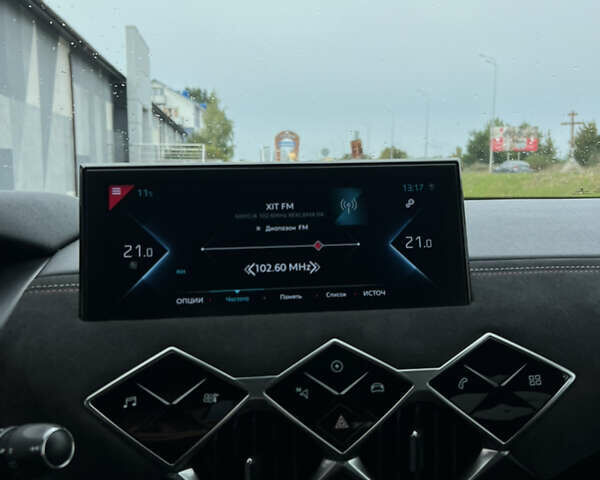 Синий DS 3 Crossback, объемом двигателя 0 л и пробегом 100 тыс. км за 16400 $, фото 9 на Automoto.ua