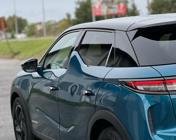 Синий DS 3 Crossback, объемом двигателя 0 л и пробегом 100 тыс. км за 16400 $, фото 2 на Automoto.ua