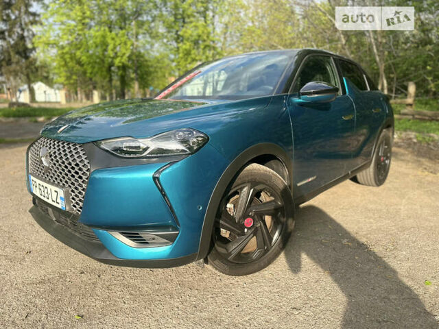 Синий DS 3 Crossback, объемом двигателя 0 л и пробегом 71 тыс. км за 17200 $, фото 8 на Automoto.ua