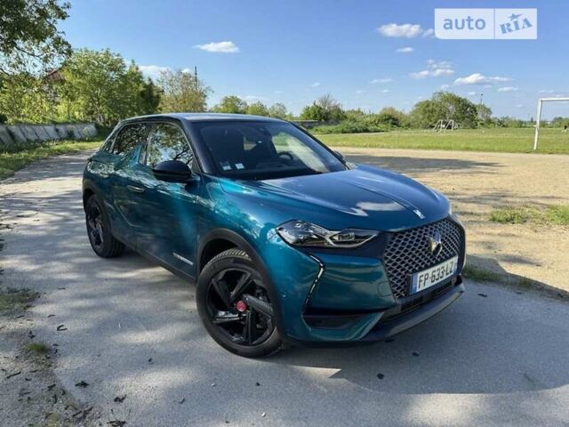 Синий DS 3 Crossback, объемом двигателя 0 л и пробегом 72 тыс. км за 16500 $, фото 2 на Automoto.ua