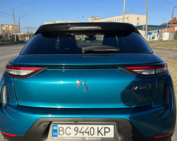 Синій DS 3 Crossback, об'ємом двигуна 1.2 л та пробігом 68 тис. км за 19000 $, фото 2 на Automoto.ua