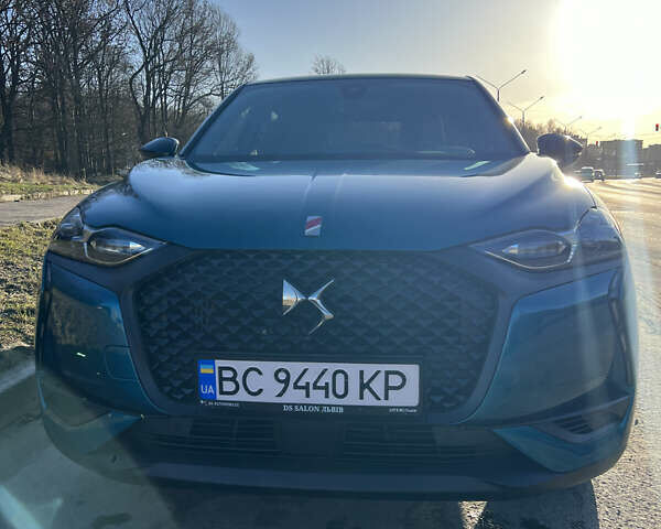 Синій DS 3 Crossback, об'ємом двигуна 1.2 л та пробігом 68 тис. км за 19000 $, фото 1 на Automoto.ua