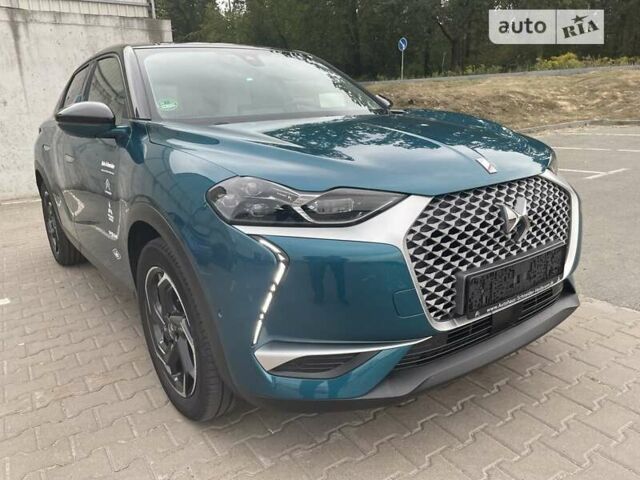 Зеленый DS 3 Crossback, объемом двигателя 0 л и пробегом 28 тыс. км за 25000 $, фото 2 на Automoto.ua