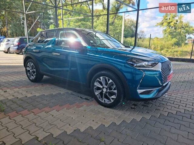 Зеленый DS 3 Crossback, объемом двигателя 0 л и пробегом 67 тыс. км за 17600 $, фото 17 на Automoto.ua