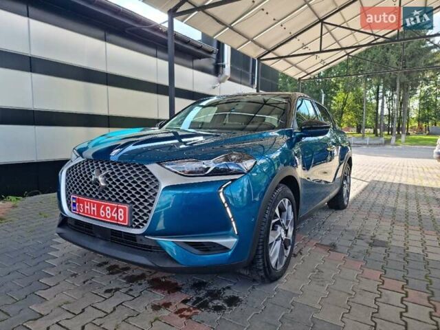 Зеленый DS 3 Crossback, объемом двигателя 0 л и пробегом 67 тыс. км за 17600 $, фото 6 на Automoto.ua
