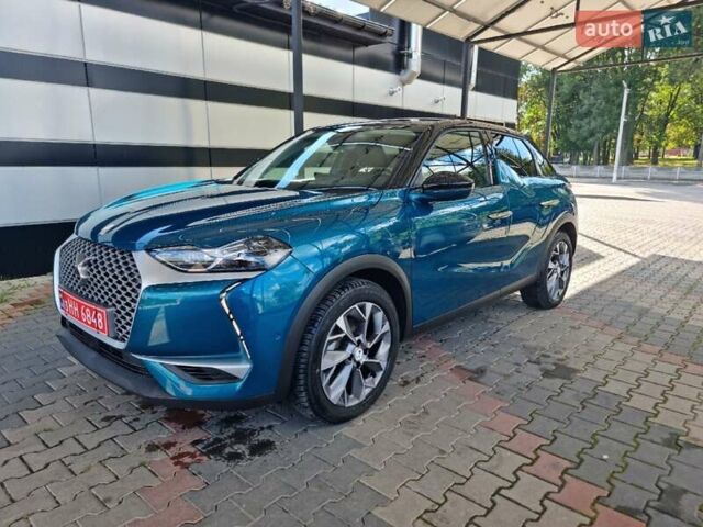 Зеленый DS 3 Crossback, объемом двигателя 0 л и пробегом 67 тыс. км за 17600 $, фото 8 на Automoto.ua