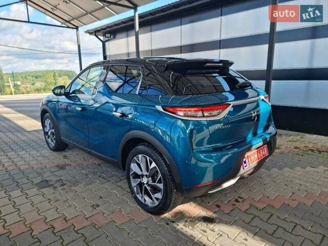 Зеленый DS 3 Crossback, объемом двигателя 0 л и пробегом 67 тыс. км за 17600 $, фото 5 на Automoto.ua