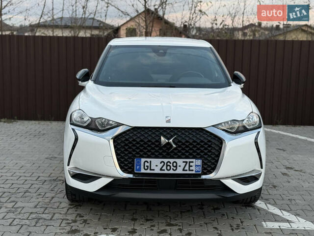 Белый DS 3 e-Tense, объемом двигателя 0 л и пробегом 54 тыс. км за 17200 $, фото 5 на Automoto.ua