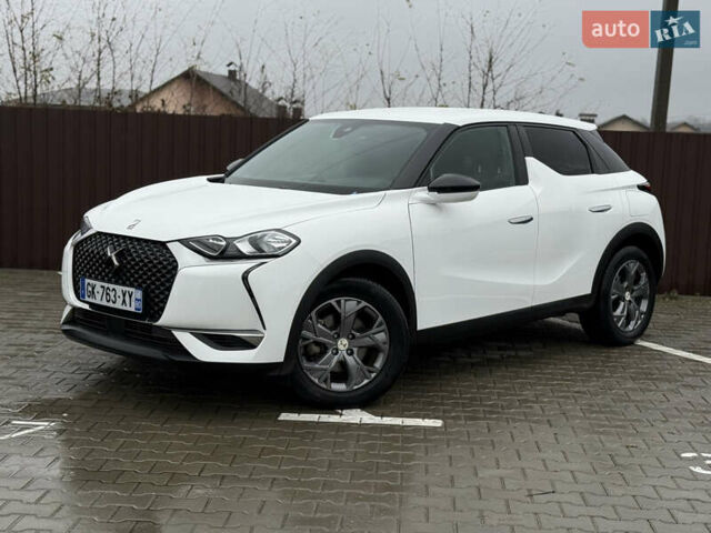 Белый DS 3 e-Tense, объемом двигателя 0 л и пробегом 87 тыс. км за 16200 $, фото 4 на Automoto.ua