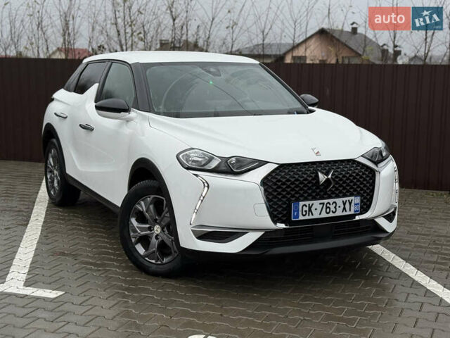 Белый DS 3 e-Tense, объемом двигателя 0 л и пробегом 87 тыс. км за 16200 $, фото 6 на Automoto.ua
