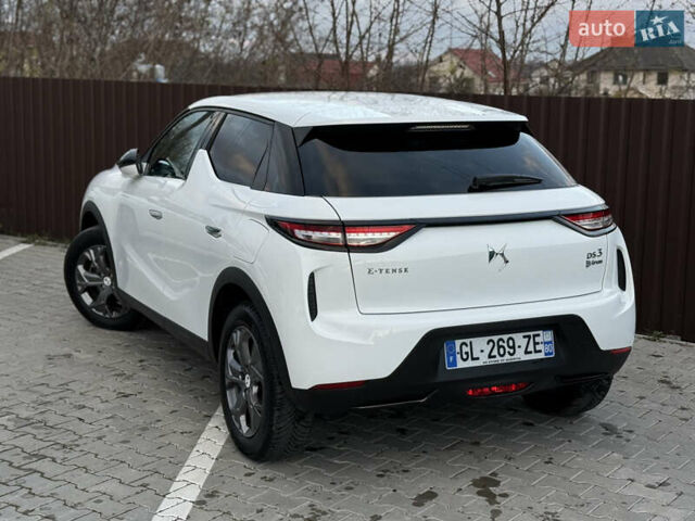 Белый DS 3 e-Tense, объемом двигателя 0 л и пробегом 54 тыс. км за 17200 $, фото 14 на Automoto.ua