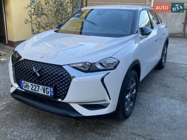 Білий DS 3 e-Tense, об'ємом двигуна 0 л та пробігом 69 тис. км за 15900 $, фото 1 на Automoto.ua